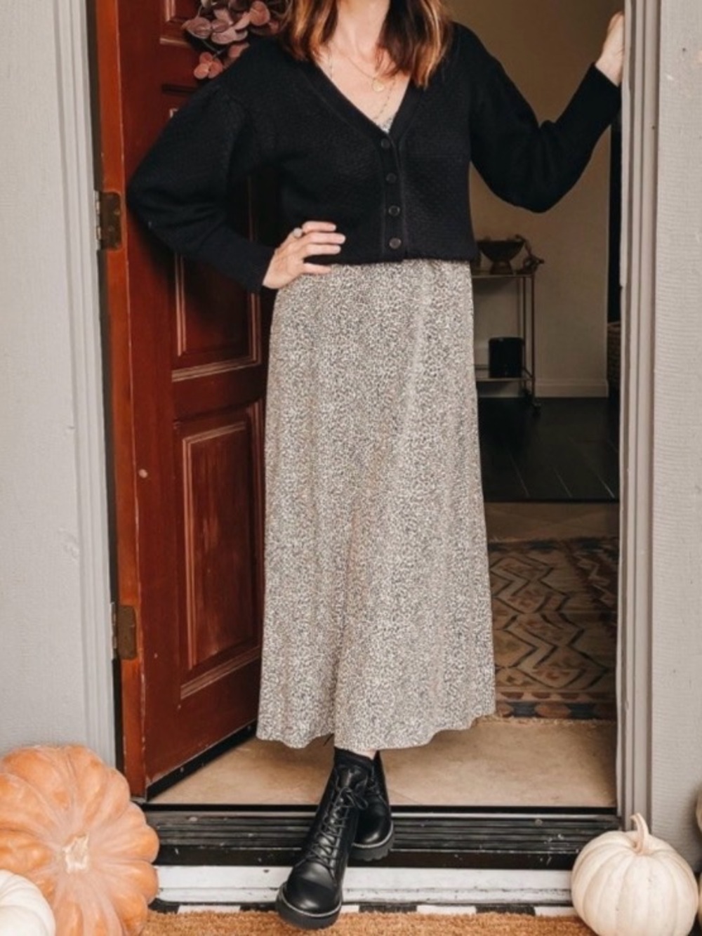 ABLE Mabel 100% organic cotton cardigan XXS - Picture 2 of 7